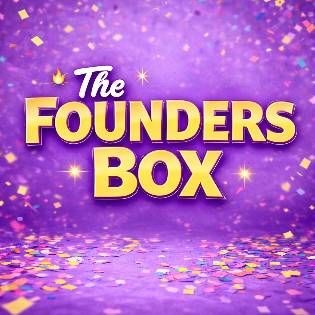 Levi & Grace Founders Box 🍪 (Limited to 100 Boxes)