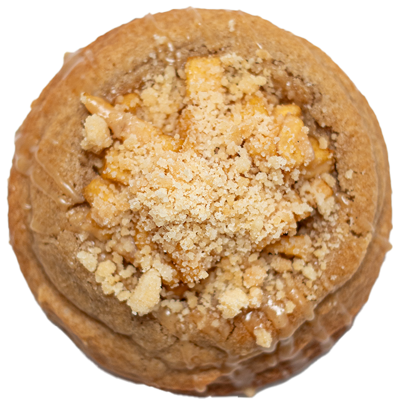 Caramel Apple Crumb Cookie- Limited Time