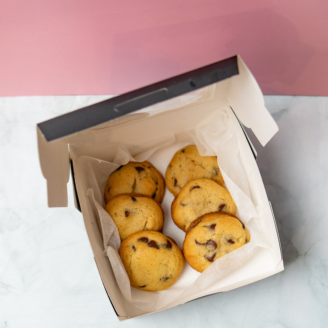 🍪 Mini Chocolate Chip Cookie Box — Teacher Appreciation Edition