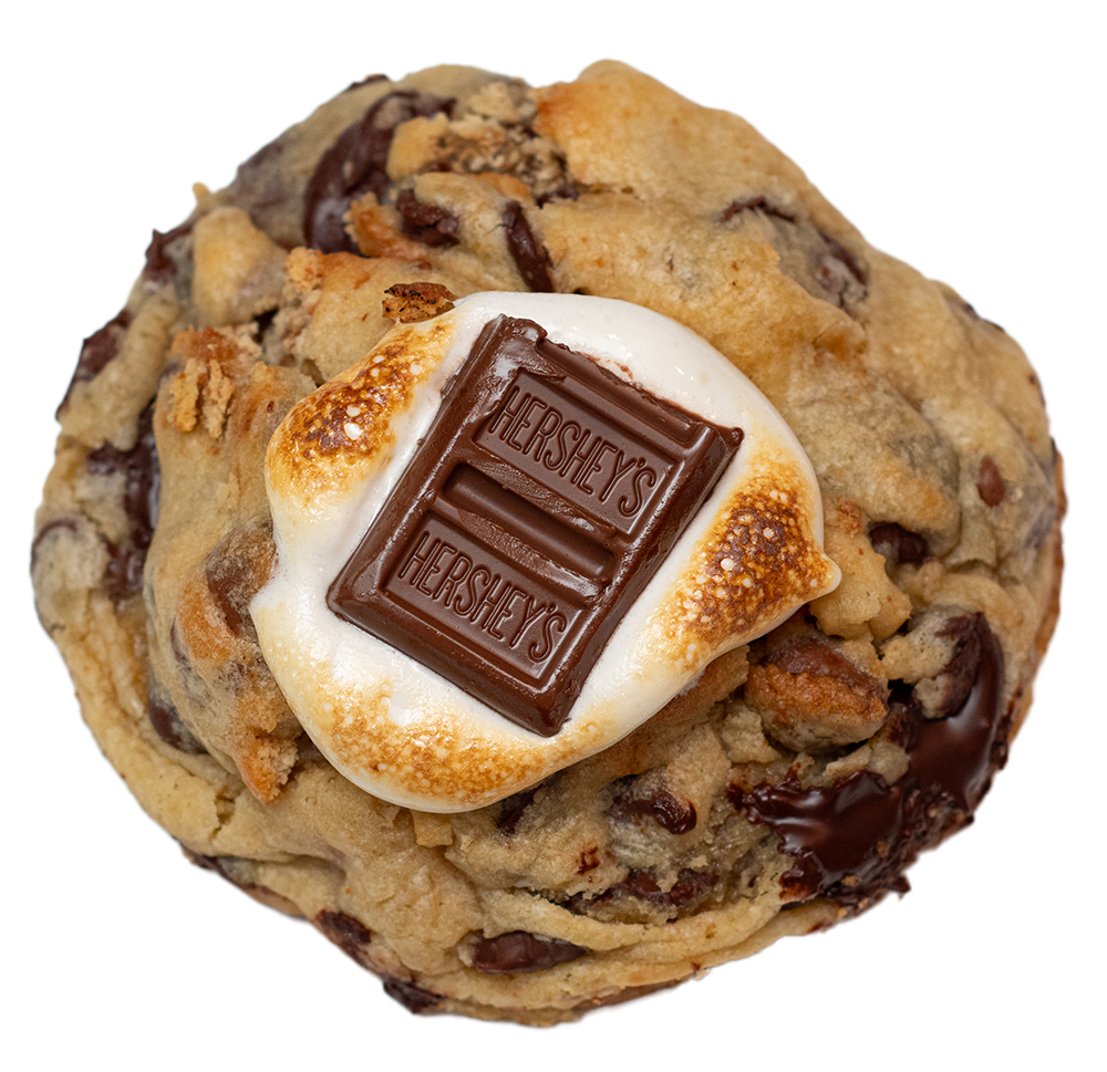 Campfire Bliss S'mores Cookie