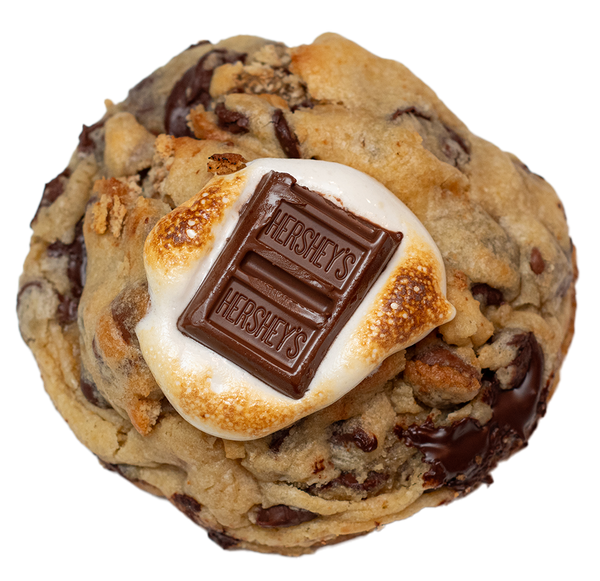 Campfire Bliss S'mores Cookie